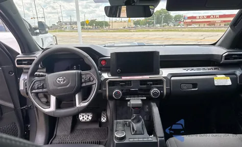 2024 Toyota Tacoma Double Cab from USA, damaged, VIN 3TMKB5FN8RM015827